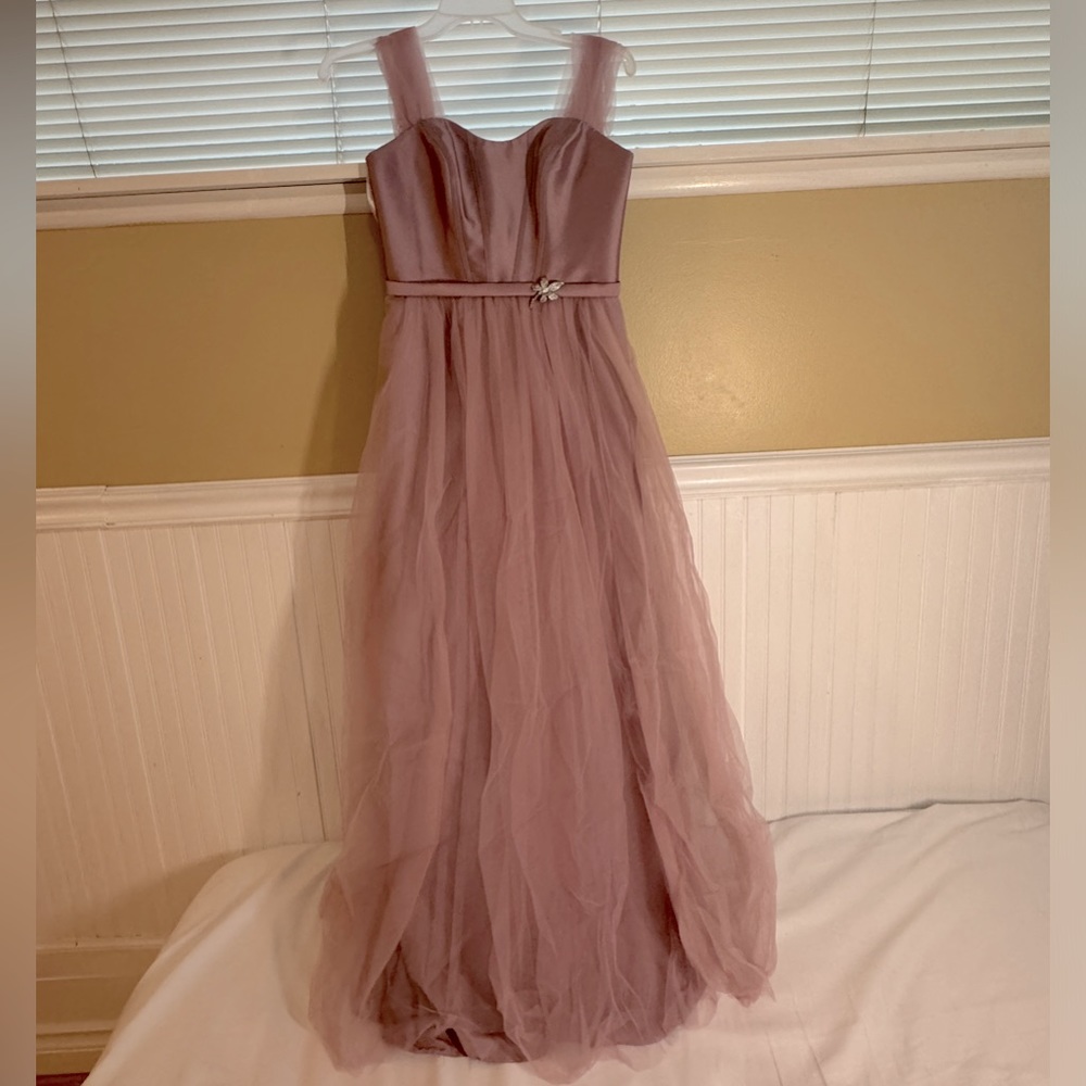 Dust Rose Prom Dress